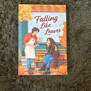 Romance, Falling Like Leaves by Misty Wilson